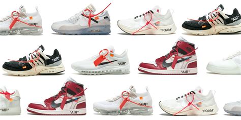 fake nike off white shoes|off white nike shoes cost.